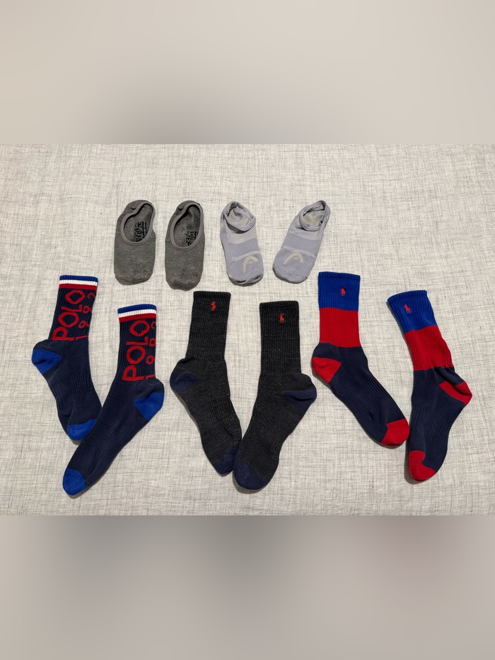 5 pairs of mens socks